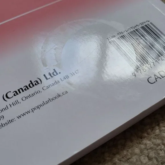 4/$20 Complete MathSmart 7: Grade 7 -‎ Paperback - Picture 2 of 8